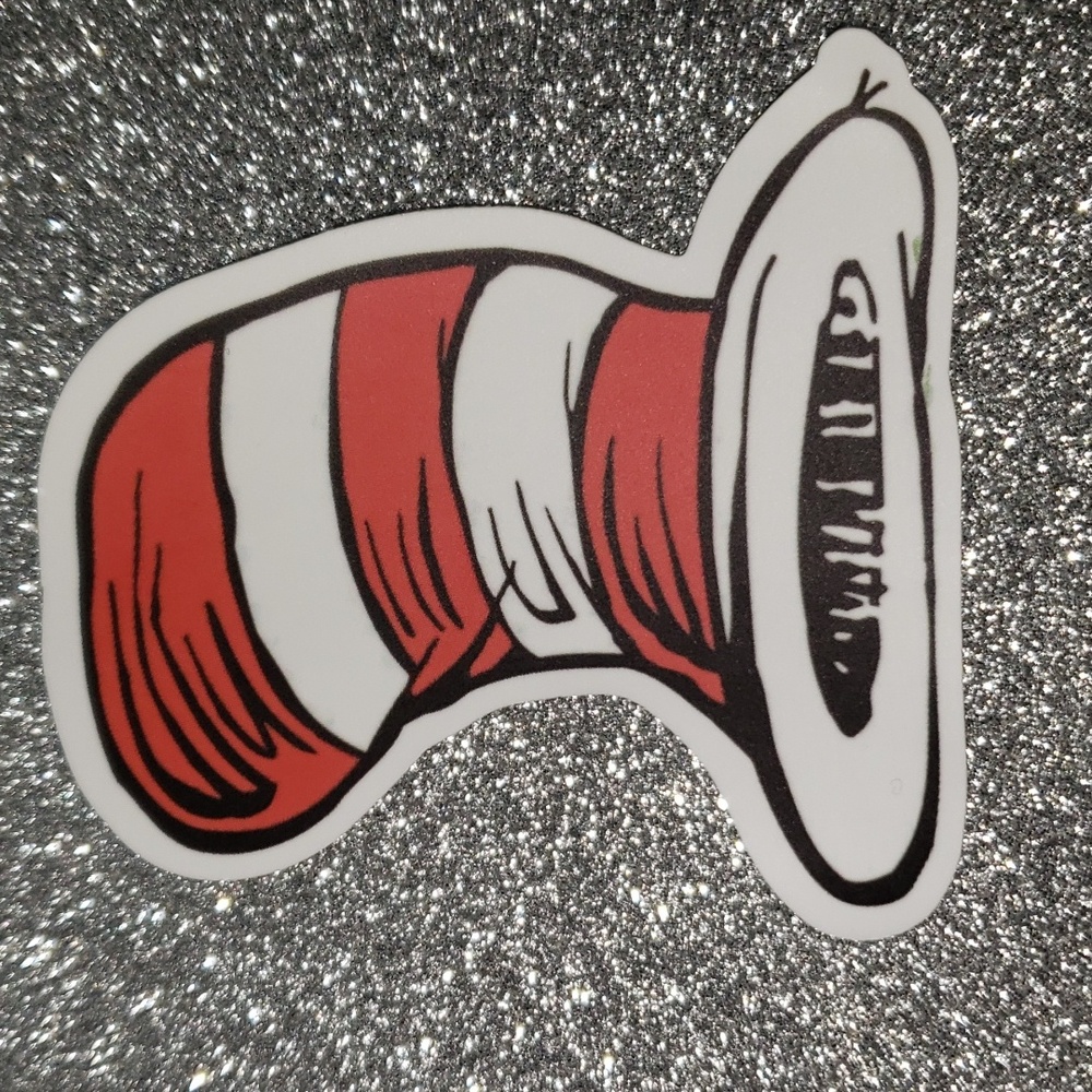 BOOK waterproof sticker DR. SEUSS